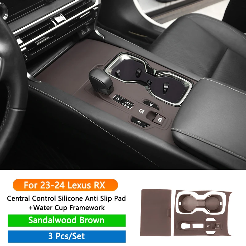 Gear Cup SW Brown