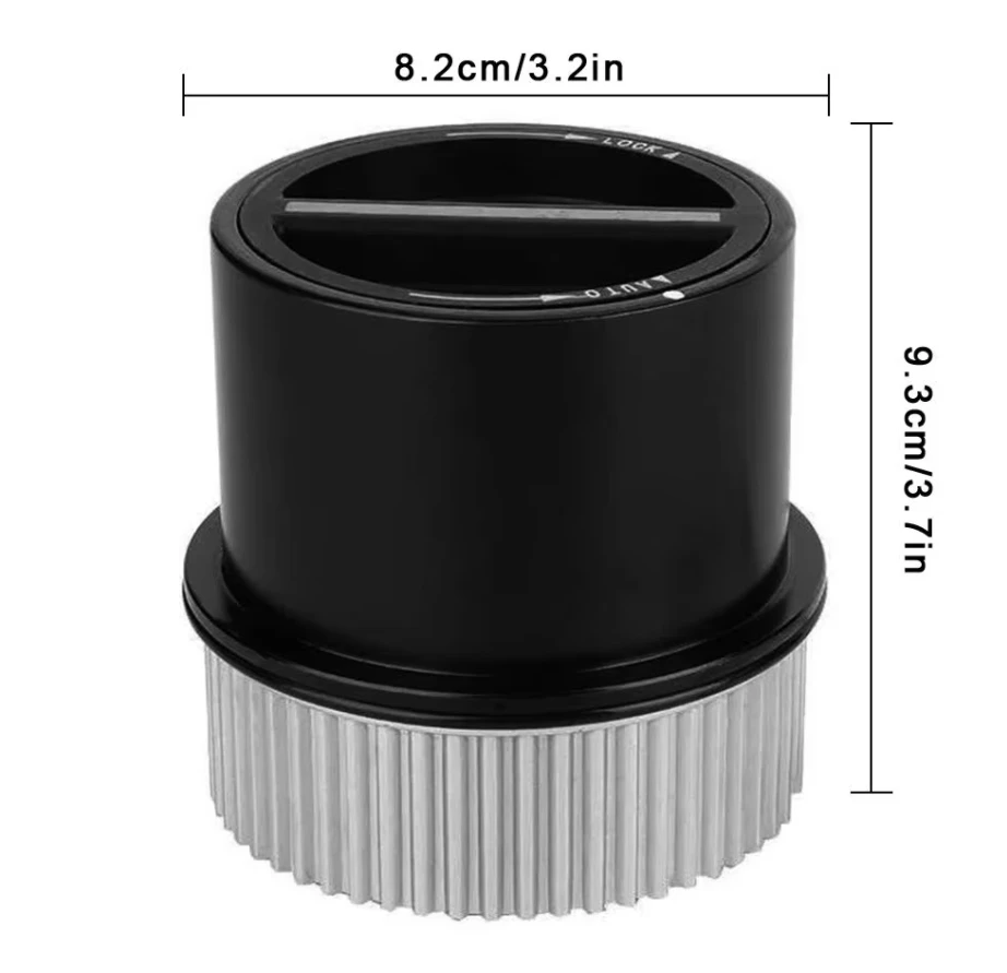 New 1pc Automatic Lock Wheels 600-203 4WD For Ford 1999-2004 F250 F350 F450 F550 Excursion Lincoln Navigator Expedition 4x4