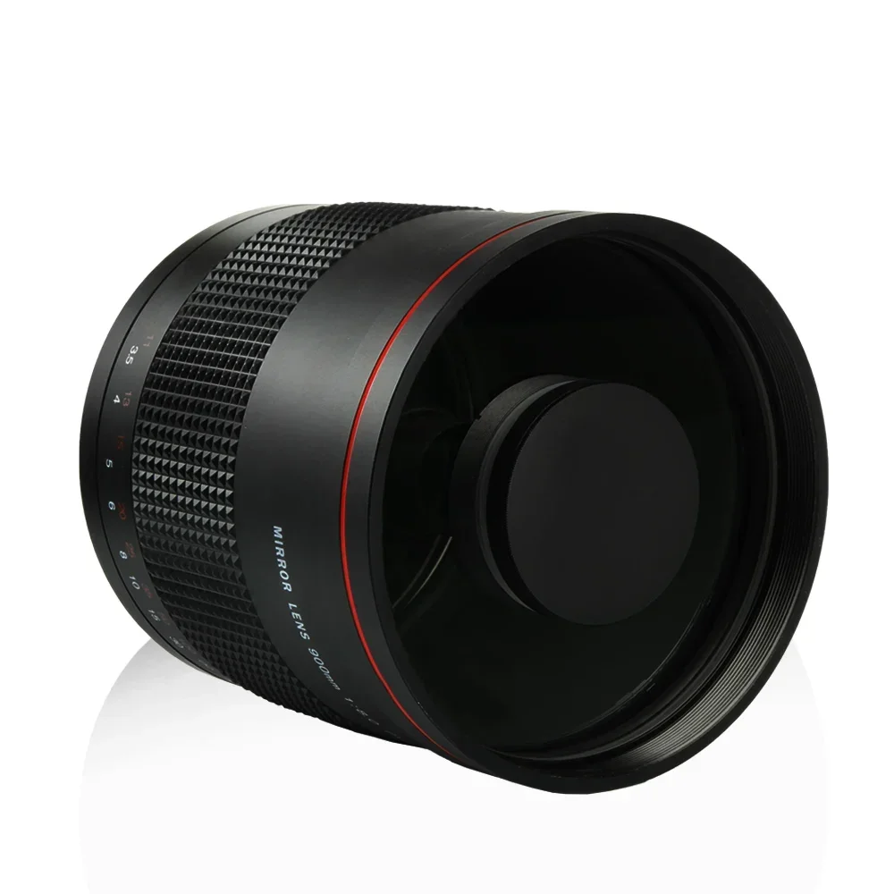 900mm F8.0 Telephoto Mirror Lens for Canon Sony Nikon D600 D600 D500 D810 D3200