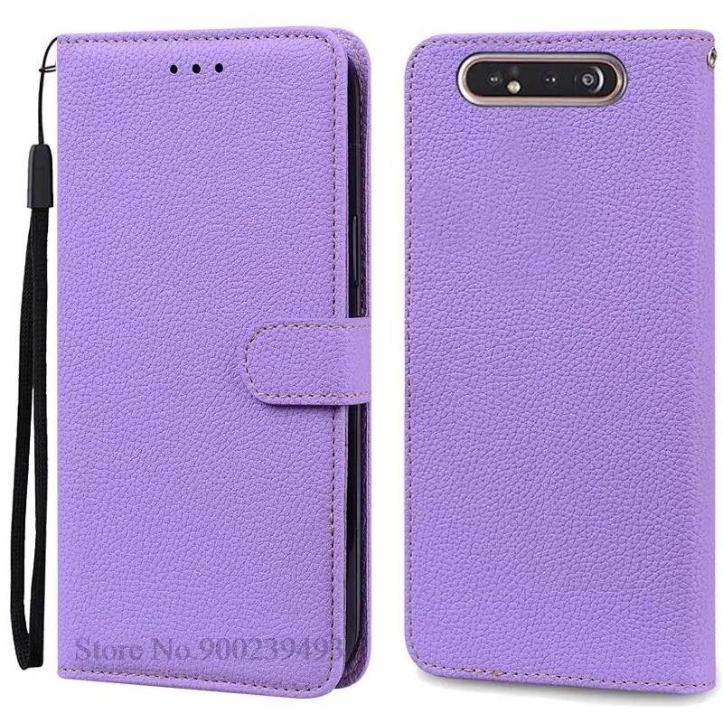 Leather Wallet Flip Case with Card Holder