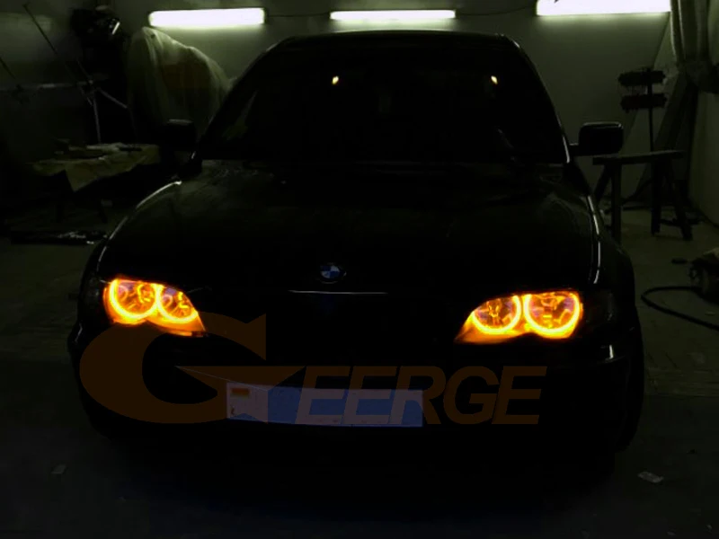 Angel Eyes Koplampen BMW E46 Sedan/Touring 5/98-8/01 - HL Automotive