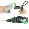 Manual Drill Cutter Hand Crank Drill Multifunctional Glass Ceramic Cutting Hole Drilling Knife Scissors Sharpening Manual Drill 2