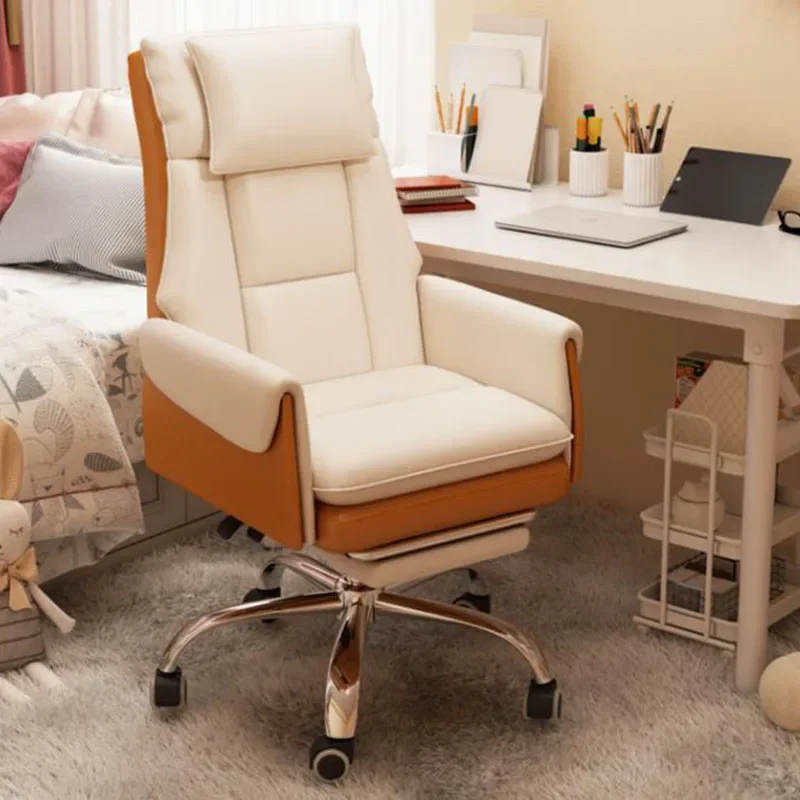 Reading Makeup Office Chairs Recliner Floor Ergonomic Playseat Study Luxury Desk Chairs Mobile Silla Oficina Luxury Furniture