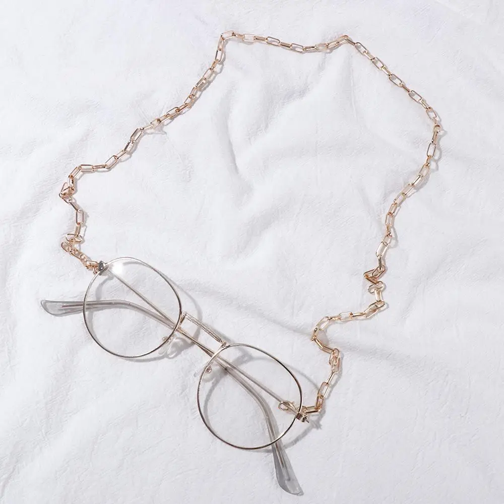 

Hold Straps Eyewear Jewelry Anti-lost For Women Men Face Mask Necklace Reading Glasses Chain Mask Cord Holders Pearl Chain
