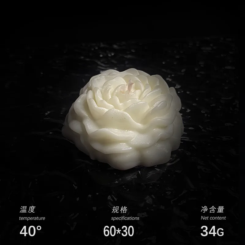 Hot New Taste Low Temperature Small Candle Gilt 40 Degrees Sm Peony Rose Aroma Drop Wax Adult Sex Conditioning Props