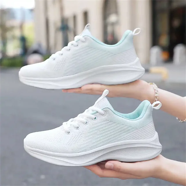 Large Size Two Tone Spring Sneakers For Women Vulcanize Female Spring Summer Casual Shoes Sport Casuals Loafersy Sneeker