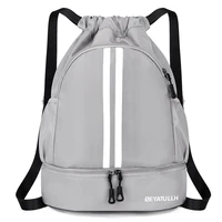 Fitness Backpack Gym Bag Sport Basketball Backpack Travel Outdoor Pack Waterproof Swimming Bag Pouch Hiking Climbing Mochila 1