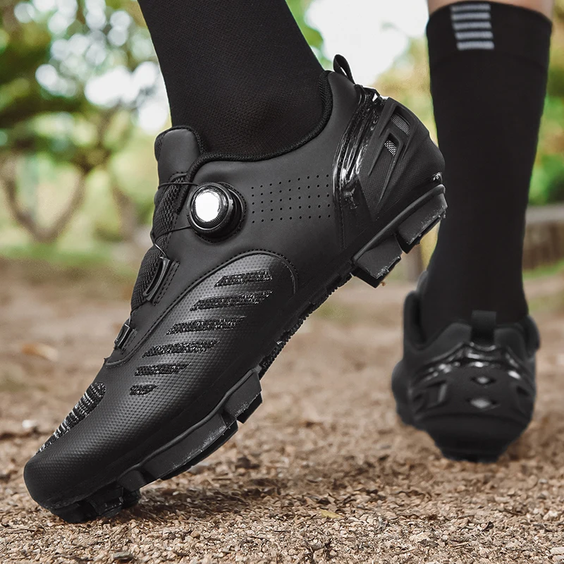 2025 Top selling Women's Outdoor Cycling Shoes Mountain Zone Lock Professional Racing Shoes High quality Speed Sports Shoes 2