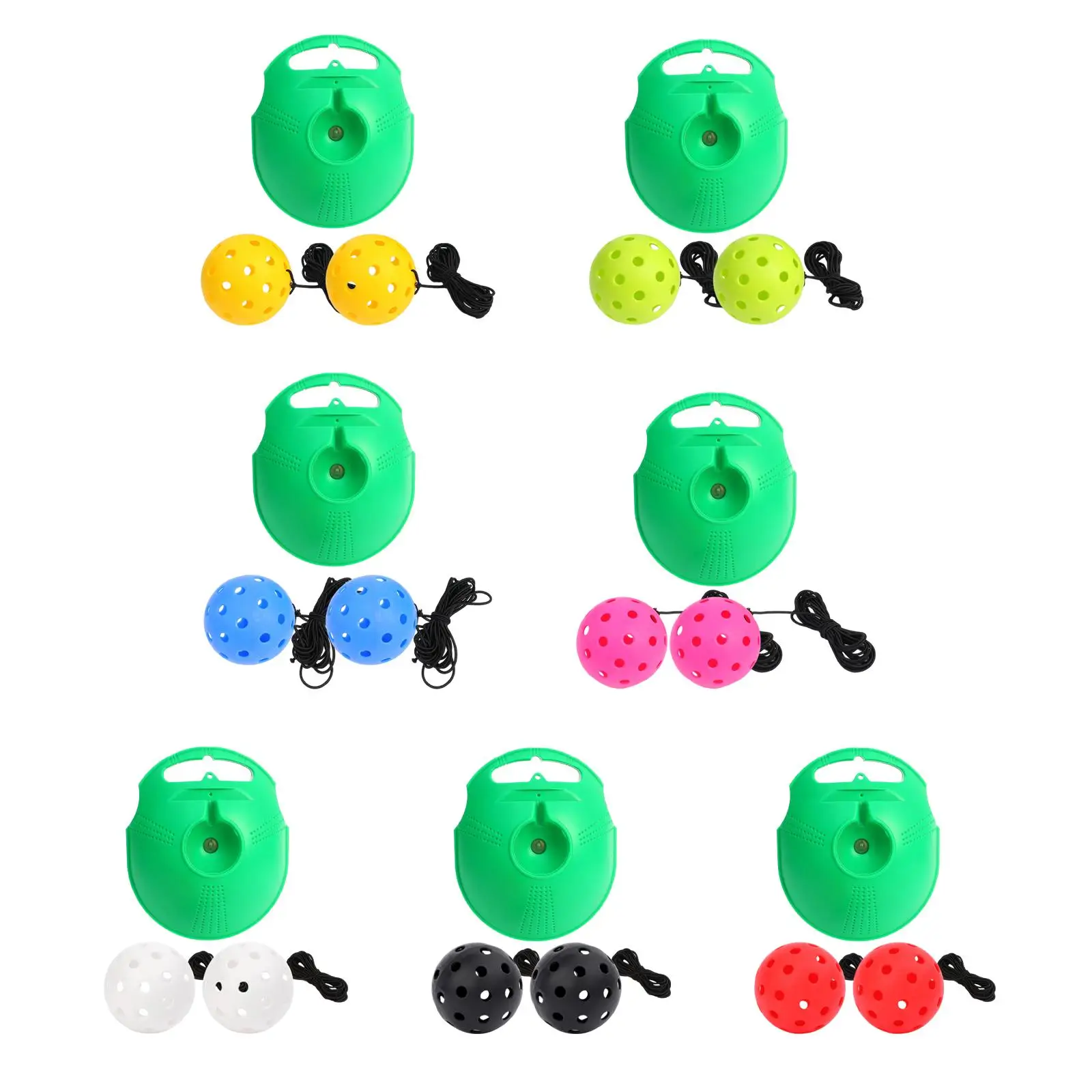 

Pickleball Trainer Pickleball Training with Pickleball Ball Improve Speed Training Sports Exercise Pickleball Solo Equipment