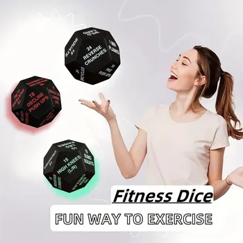 Fitness Workout Dice 1