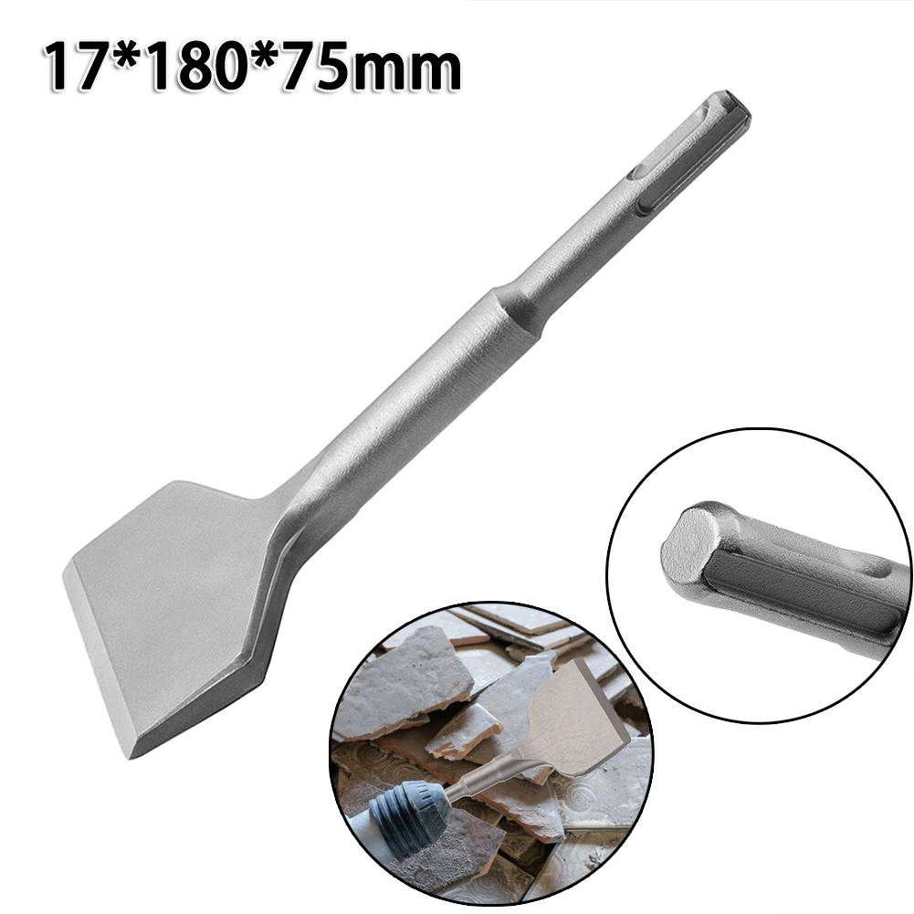 

SDS-plus Tile Chisel Electric Hammer Masonry Point Groove Flat Chisel Drill Bit Cemented Carbide For Concrete Brick Wall Rock