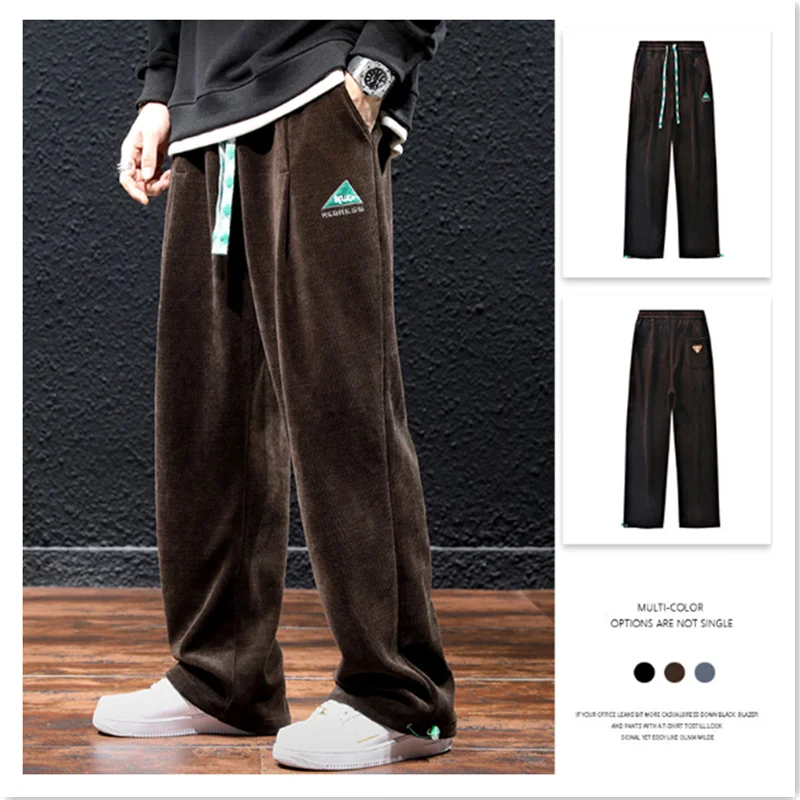 Рисунок 6 - Мужские весенне-осенние брюки размера плюс