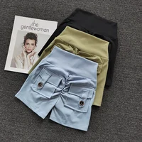 TRY TO BN Shorts Women Sport With Pocket Buttocks Fitness Workout High Waist Tights Leggings Push Up Cycling Shorts Gym Clothing - Image 3