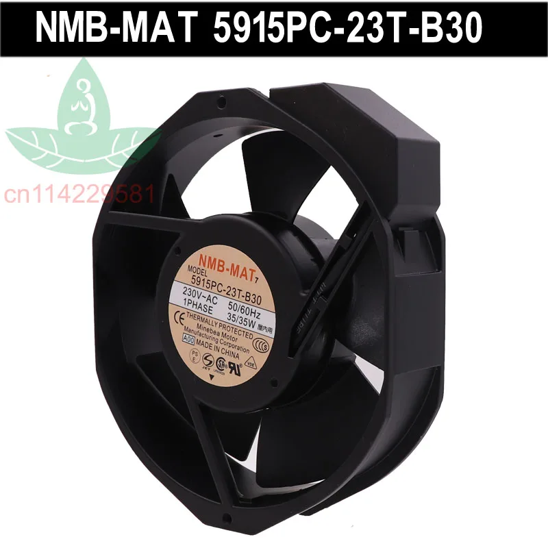 para Nmb 17cm17038 5915pc23t-b30 230v 35w 172*150*38 mm Quadro de Alumínio ac Ventilador de Refrigeração Novo