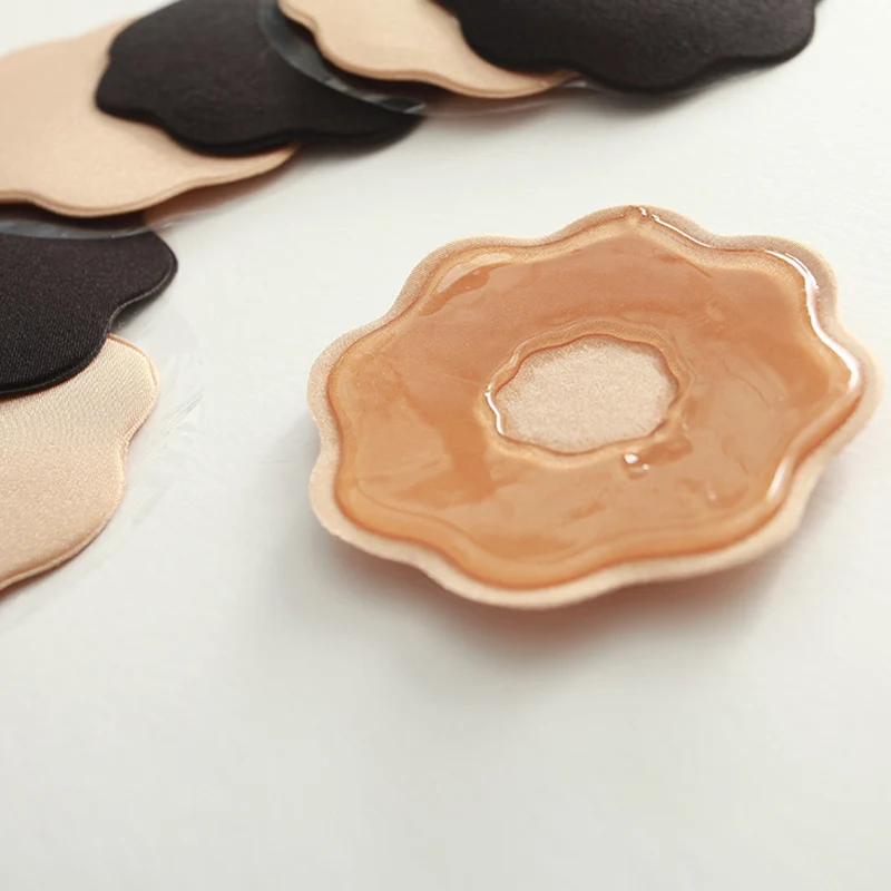 Silicone nipple cover sticky bra breast nipple covers breast sticker reusable women breast petals