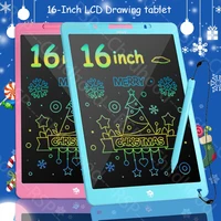 16 Inch LCD Writing Tablet Large Electronic Color Drawing Board Erasable Screen Perfect Educational Toys Birthday Christmas Gift