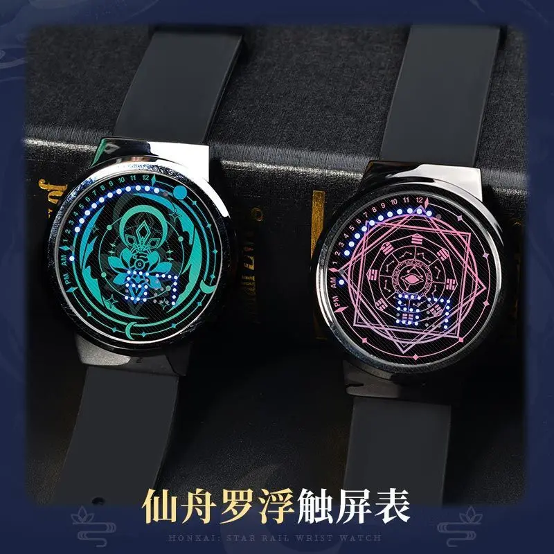 Honkai:Star Rail Imbibitor Lunae LED Digital Touch Screen Luminous