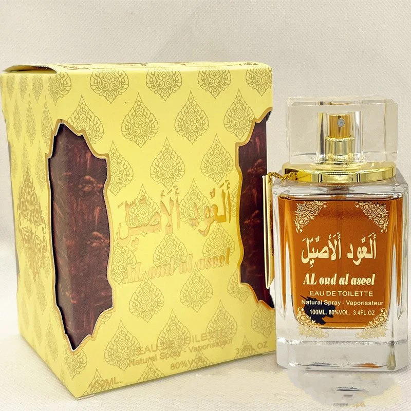 2023 Nuovo profumo caldo AL OUD AL ASEEL Profumo maschile arabo Medio Oriente Africa 100ML Profumo di grande capacità_voghion.com
