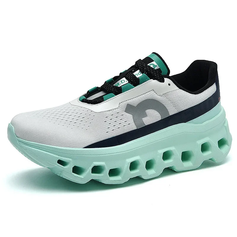 Trainers Tennis Sneakers Sneakers Gym Athletic Casual Sport Marathon Jogging Comfortabl on Professional Cloud Running Shoes Men