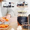 Babymoov Duo Meal Station XL, 6 in 1 Food Processor with Steamer, Multi-Speed Blender, Warmer, Defroster & Sterilizer, pink 6