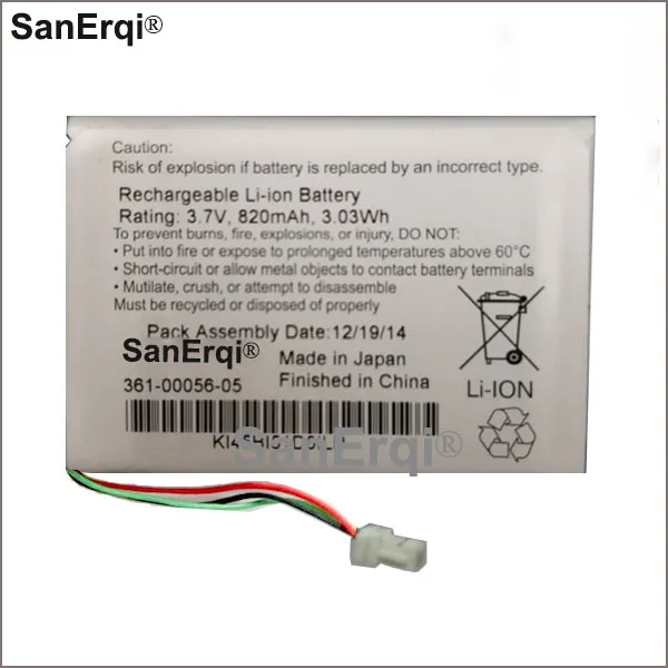 820mah Battery 3610005605 For Garmin Nuvi 40 40lm 52 52lm 56lmt 66lm 68lmt Battery Mobile