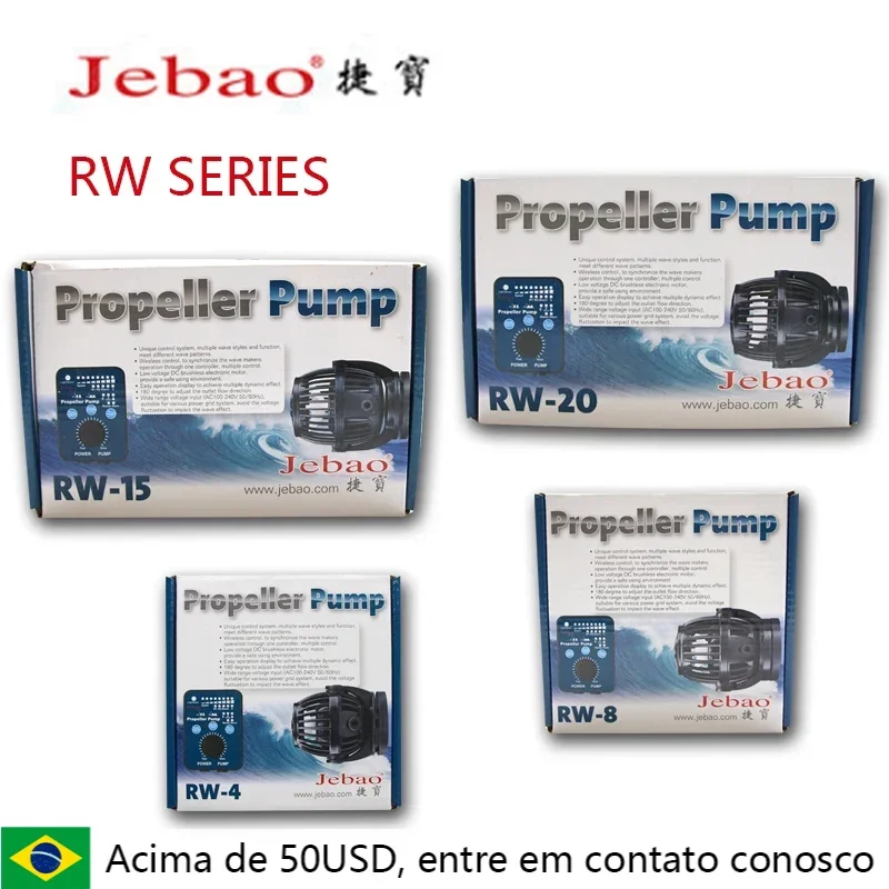 Jebao/Jecod 110-240V Coral Cylinder Pump for Marine Aquarium