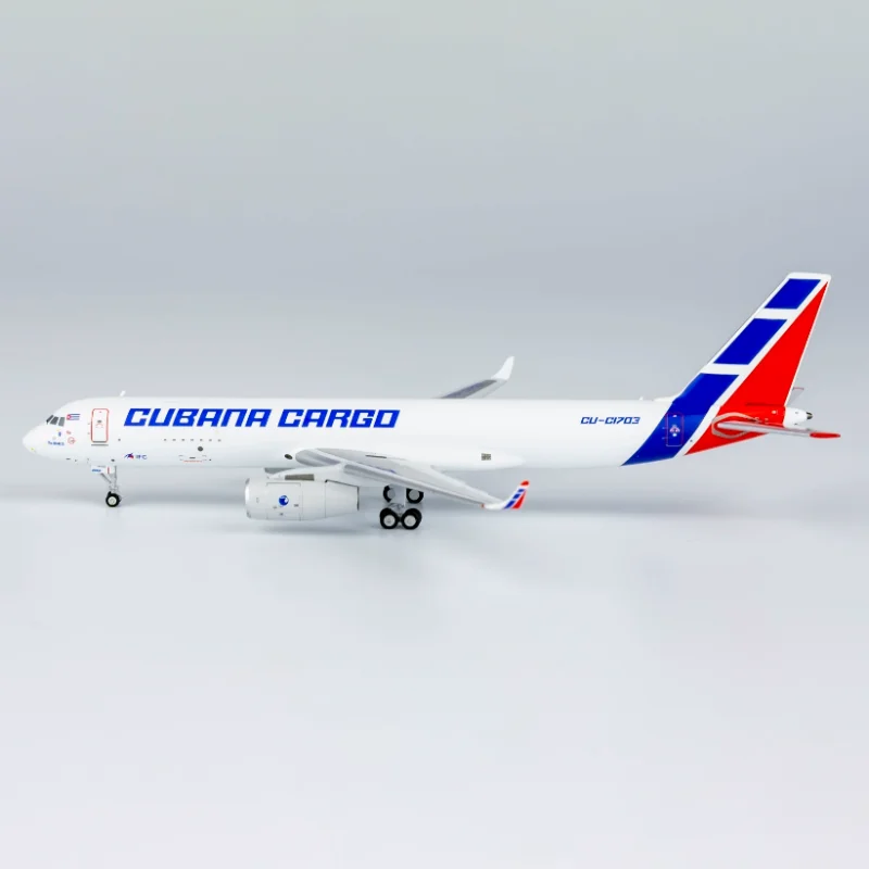 NGmodels 1:400 Scale NG40013 Airlines TU-204-100SE CU-C1703