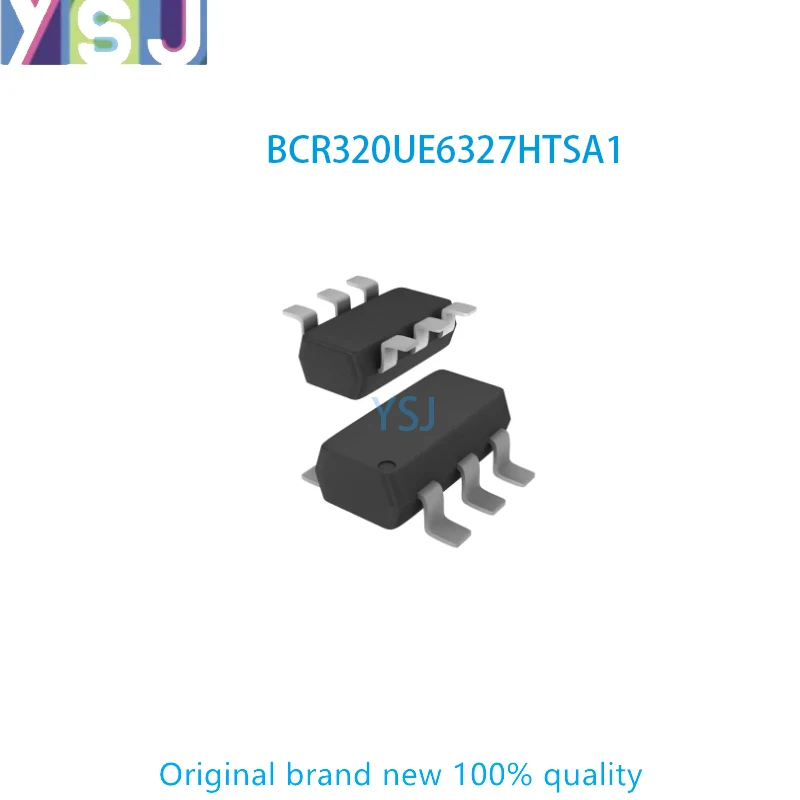 

BCR320UE6327HTSA1 BCR320UE IC светодиодный DRVR LINEAR 250MA SC74-6