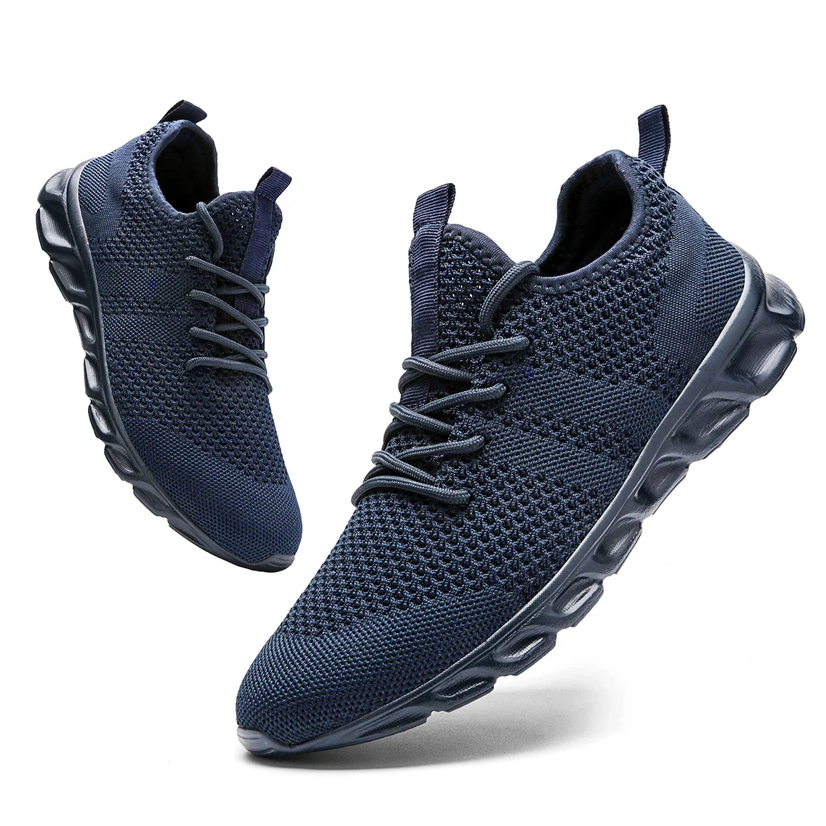 Casual Shoes Sport Shoes Trend men's casual shoes light sneaker white large size outdoor breathable mesh fashion sports black running tennis shoes