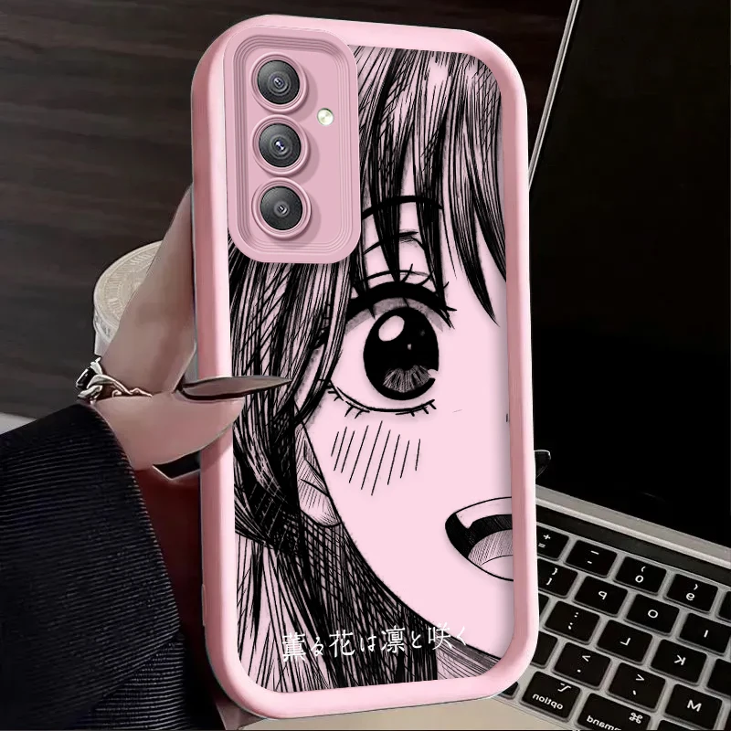 Charming Anime-Inspired Kaoruko and Rintarou Phone Case