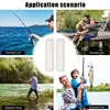 Transparent Fishing String 656 Feet/Roll Clear 2Pcs Fishing Bait Thread Invisible Fishing Wire 0.2mm Elastic Fishing Thread For 5