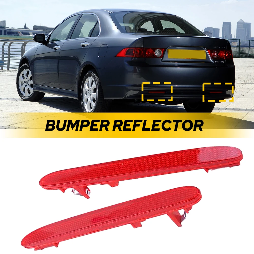 Reflector Del Parachoques Trasero Izquierdo, Tira Reflectant | Meses