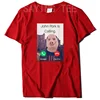 John Pork Is Calling Answer Call Phone T-Shirt Humor Funny Pig Lover Graphic Tee Top Streetwear Fashion Short Sleeve Outfit Gift 3