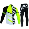 Spring Autumn Long Sleeve Cycling Jersey Set Breathable Bike Clothing Uniform MTB Bicycle Clothing Suits Maillot Ropa Ciclismo 4