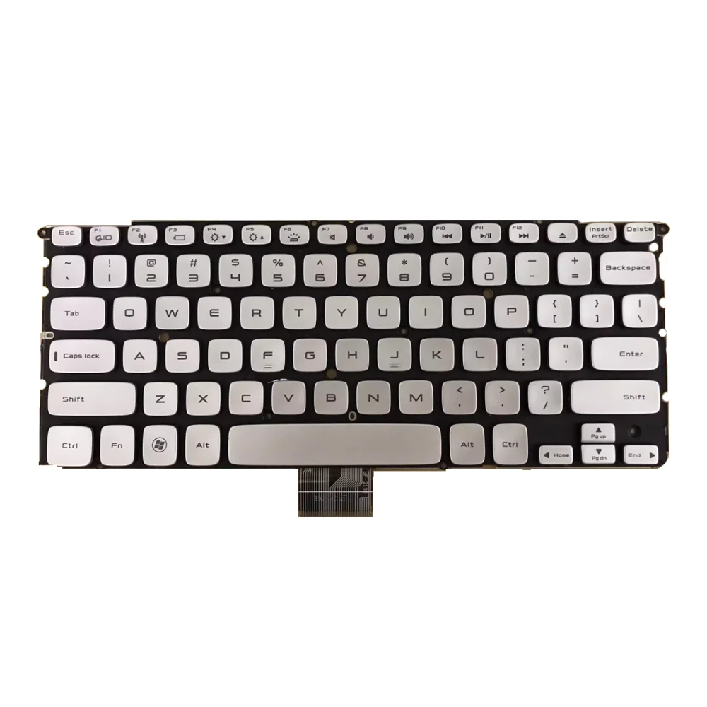 

Сменная клавиатура с американской раскладкой для DELLDell XPS 14Z L412z 15z L511z L512z P24G с подсветкой