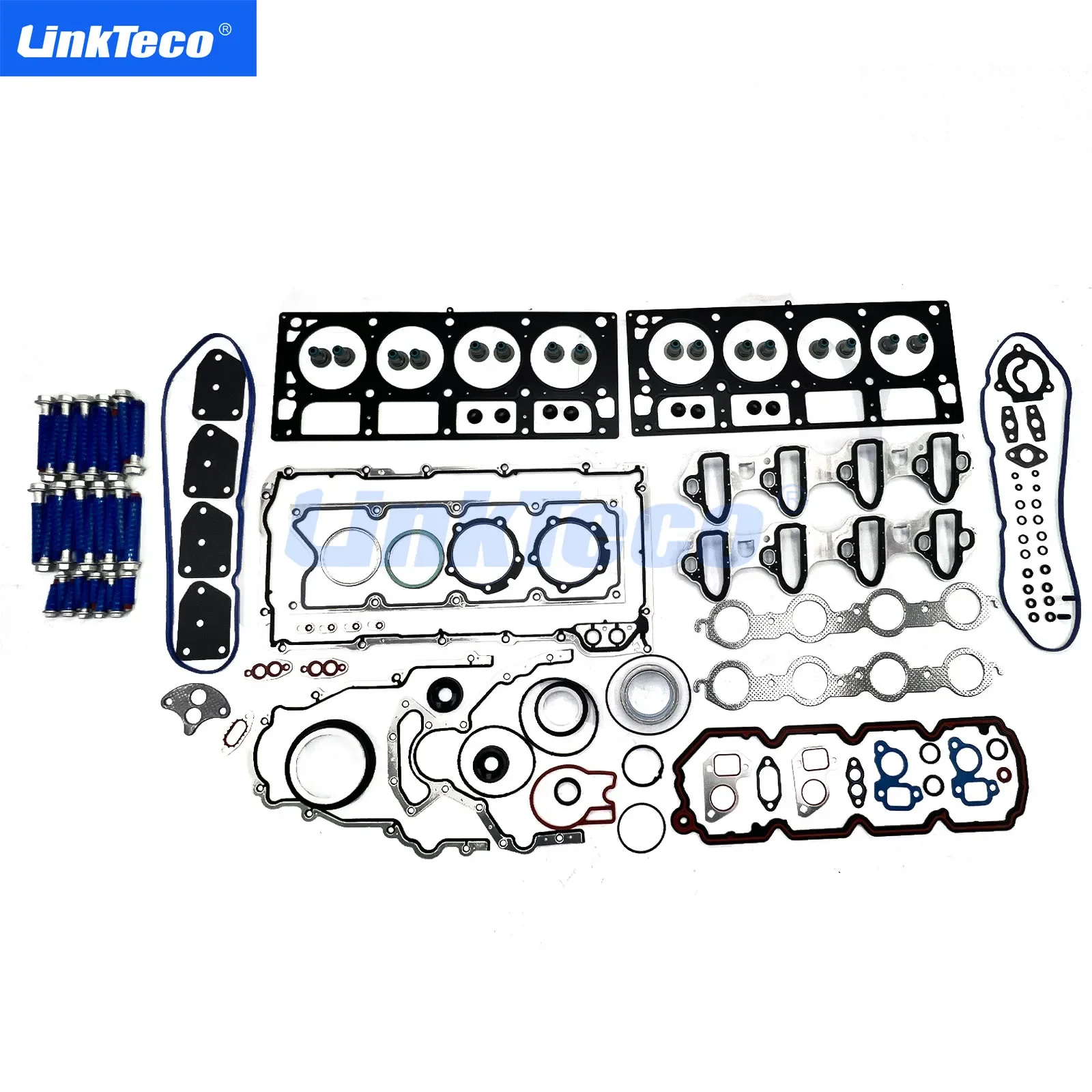 

Car Engine Full Gasket Set Head Bolts Fit For 04-14 Buick Cadillac Chevrolet GMC 4.8 5.3 OHV Car Accessories