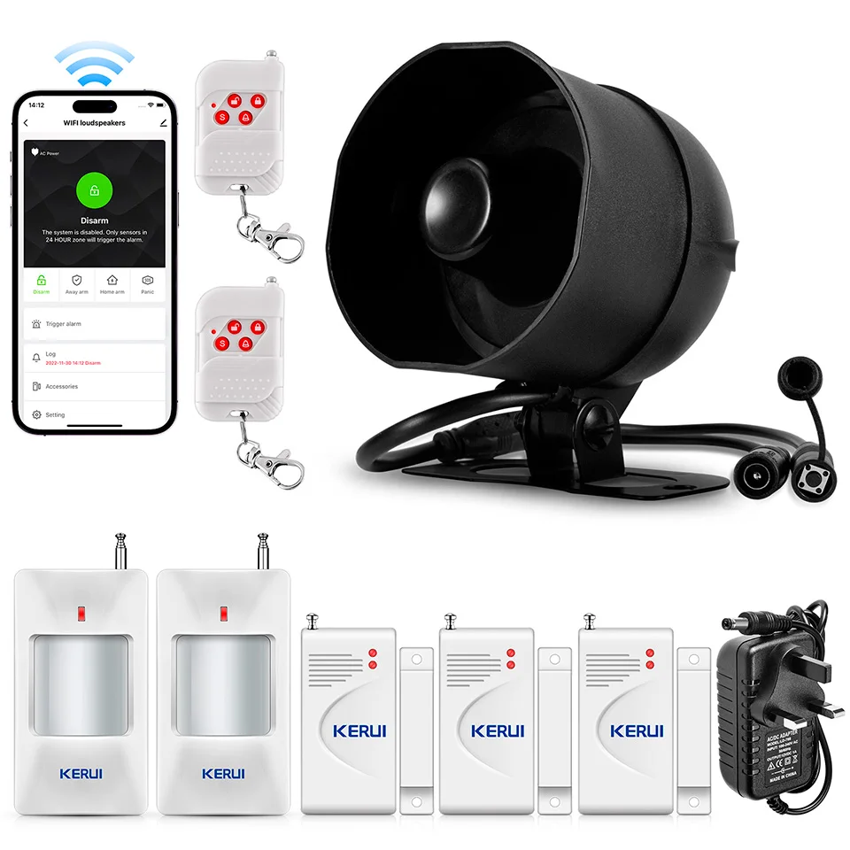 Siren Alarm KIT 5
