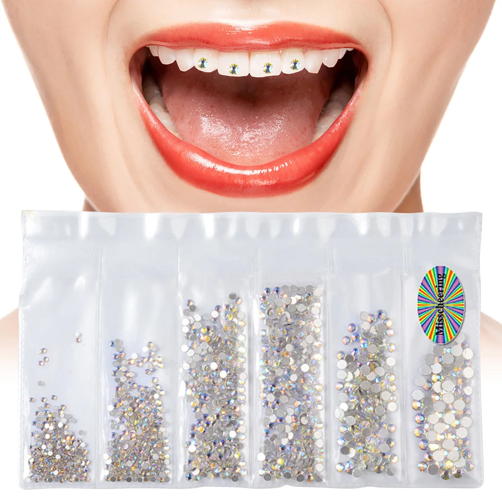 Tooth Rhinestones Dental Crystal Teeth Decoration