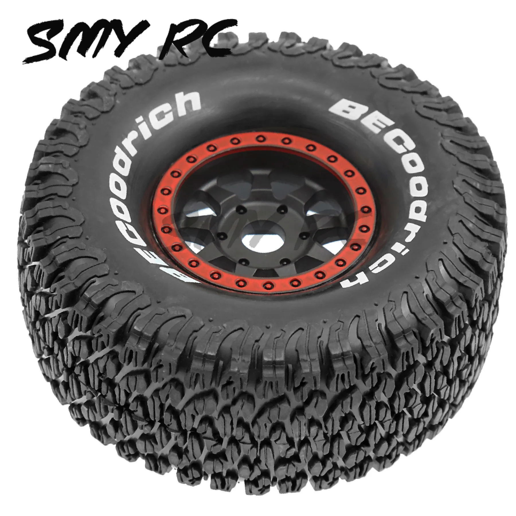4 pneus RC tout-terrain 1/7 1/8 135mm hex 17mm do ARRMA Mojave TRAXXAS UDR