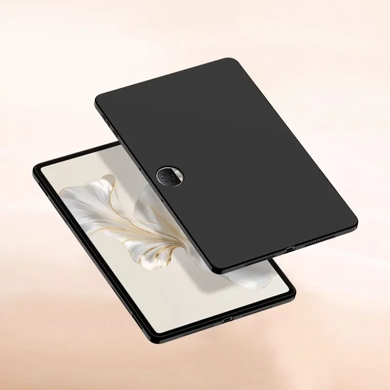 Durable Silicone Airbag Antifall Tablet Case - Soft TPU Back Cover