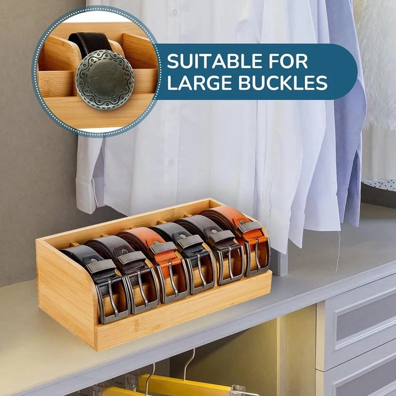 

Belt Organizer Belt Hanger Closet And Belt Organizer For Drawer,Belt Rack,Belt Storage Organizer