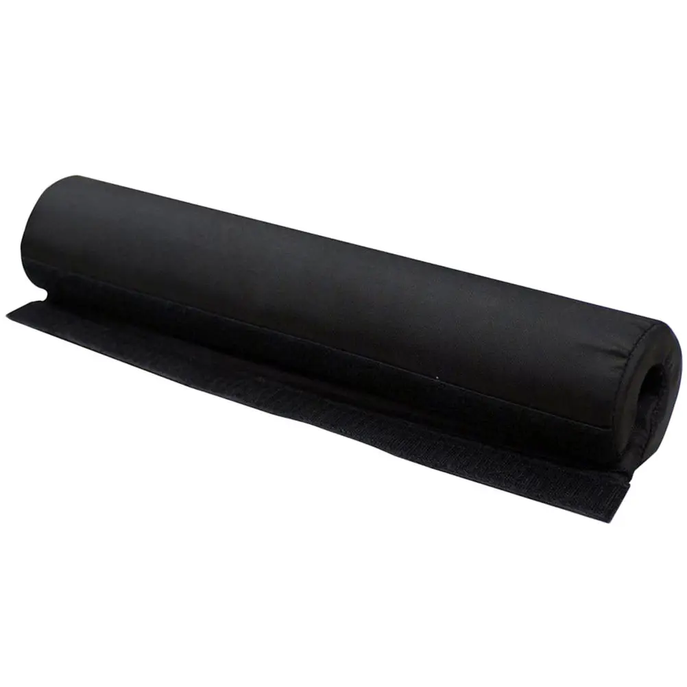 1Pcs 바벨 패드 스쿼트 어깨 목 지지 쿠션은 후방 압력을 줄여 충격을 흡수합니다. 쉽게 부착하고 제거할 수 있습니다. 체육관 가방 친화적입니다.
