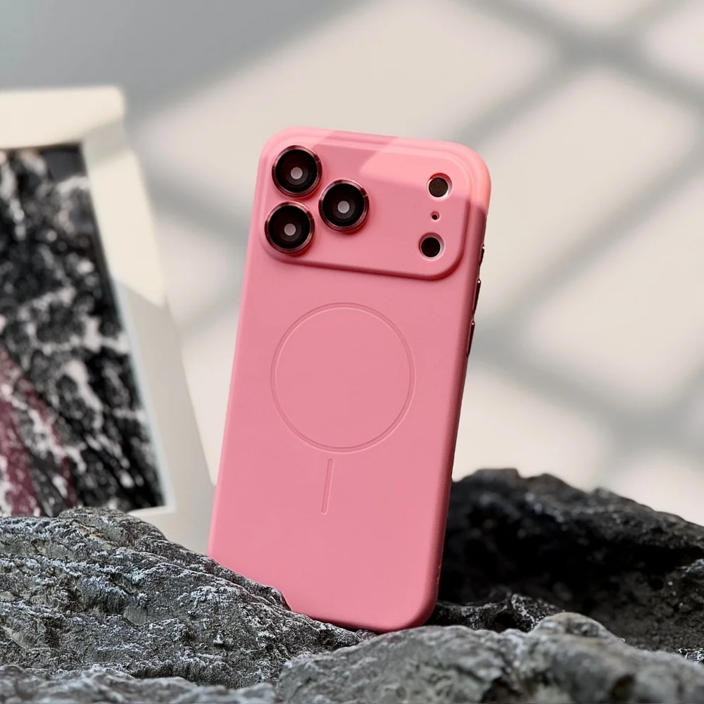 Luxury Magnetic Silicone Case For Iphone Pro Max Plus - Fluorescent_voghion.com