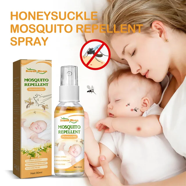 A Lonc Szúnyog Nem Harap Szúnyogriasztó Spray-T Gyermekek Számára.