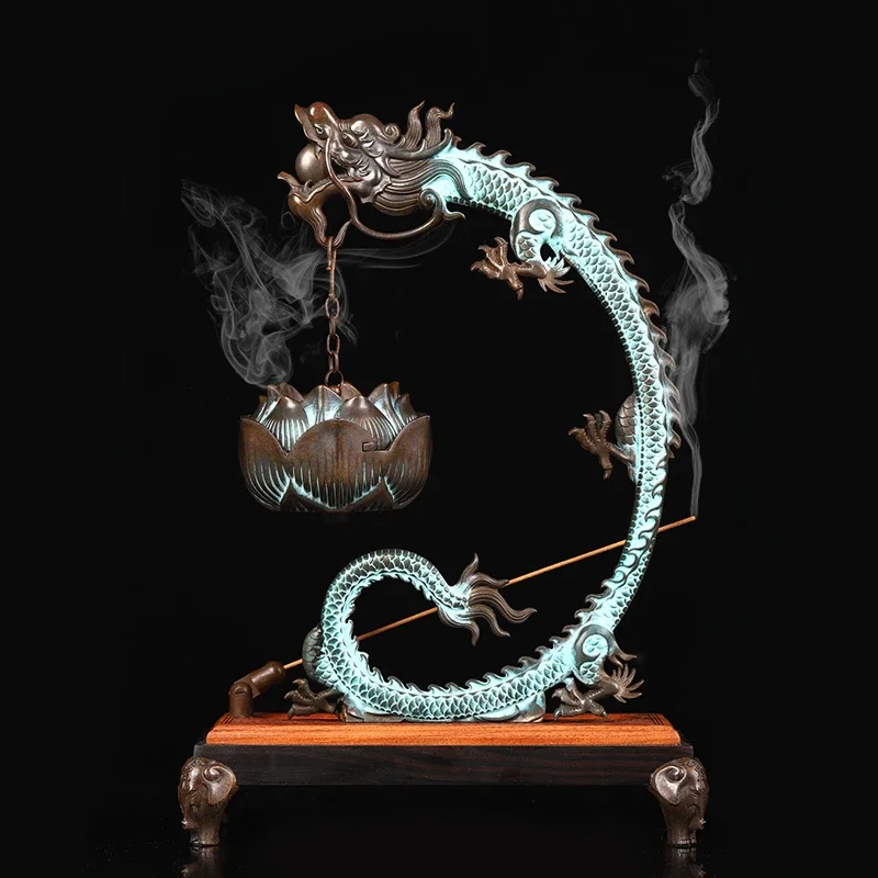 

Курильница Xianglong Lotus, подвесная курильница для благовоний, креативное украшение для дома