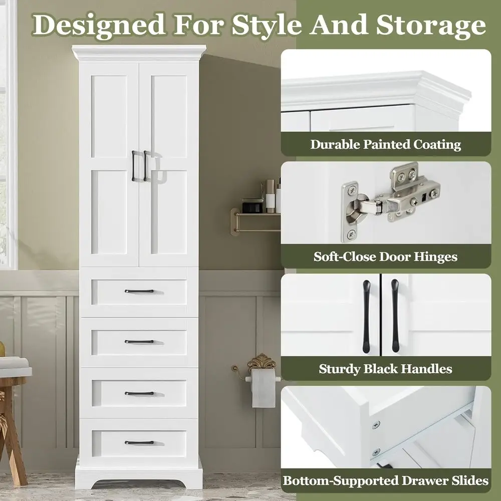 Modern Tall Cabinet 4