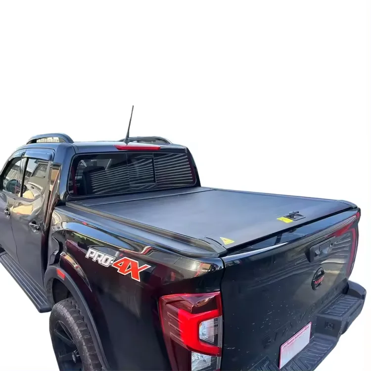 

Hot Selling Retractable Navara Tonneau Cover Pickup Truck Bed Cover for Nissan Navara Np300 D40