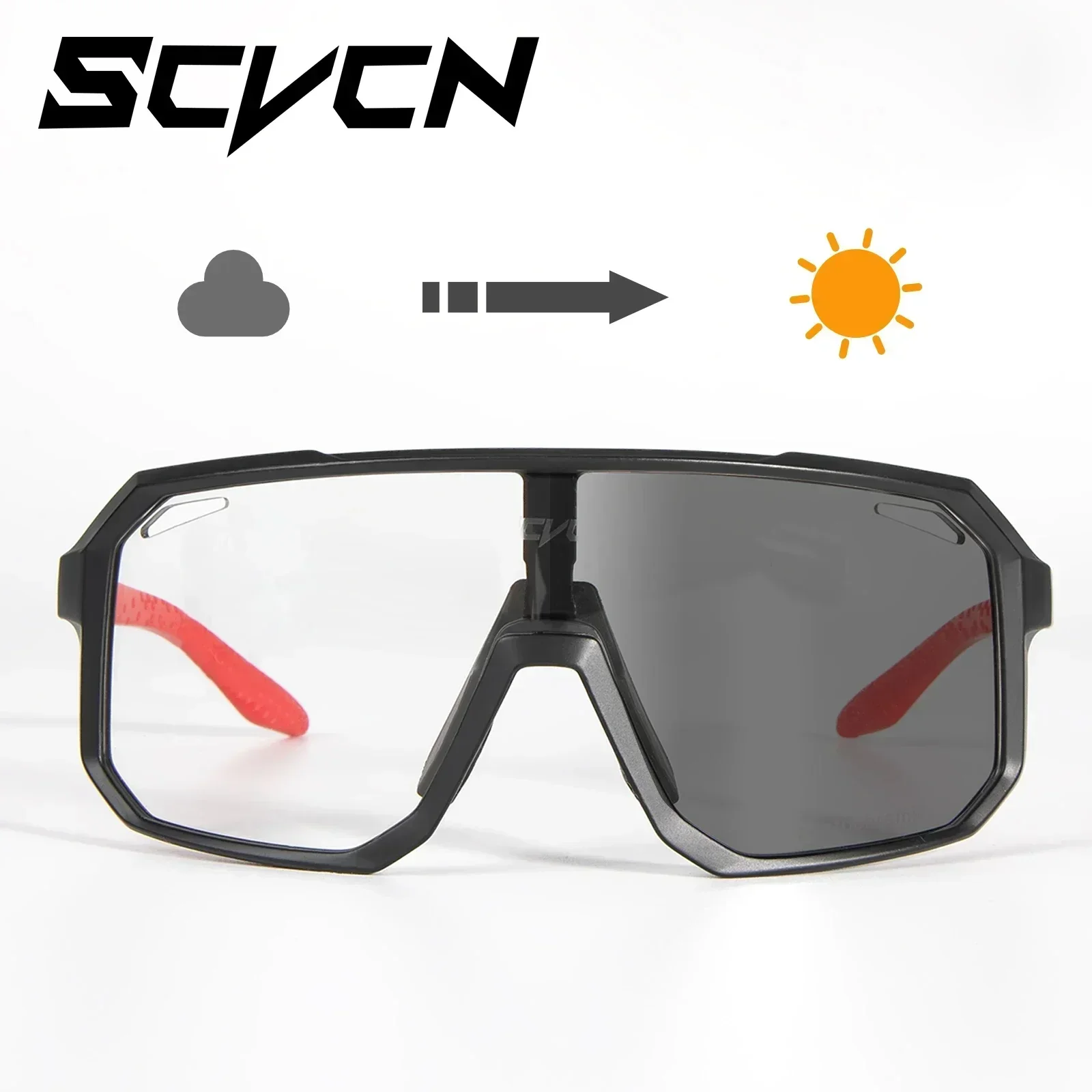 Photochromic Fishing Sunglasses Outdoor Entertainment Fishing Glasses Men Women Sunglasses Camping Bike Driving Glasses