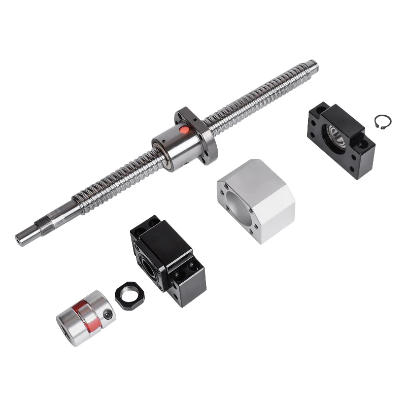 SFU RM1604/1605/1610 BallScrew 150 to 1150mm Rolled Ball screw