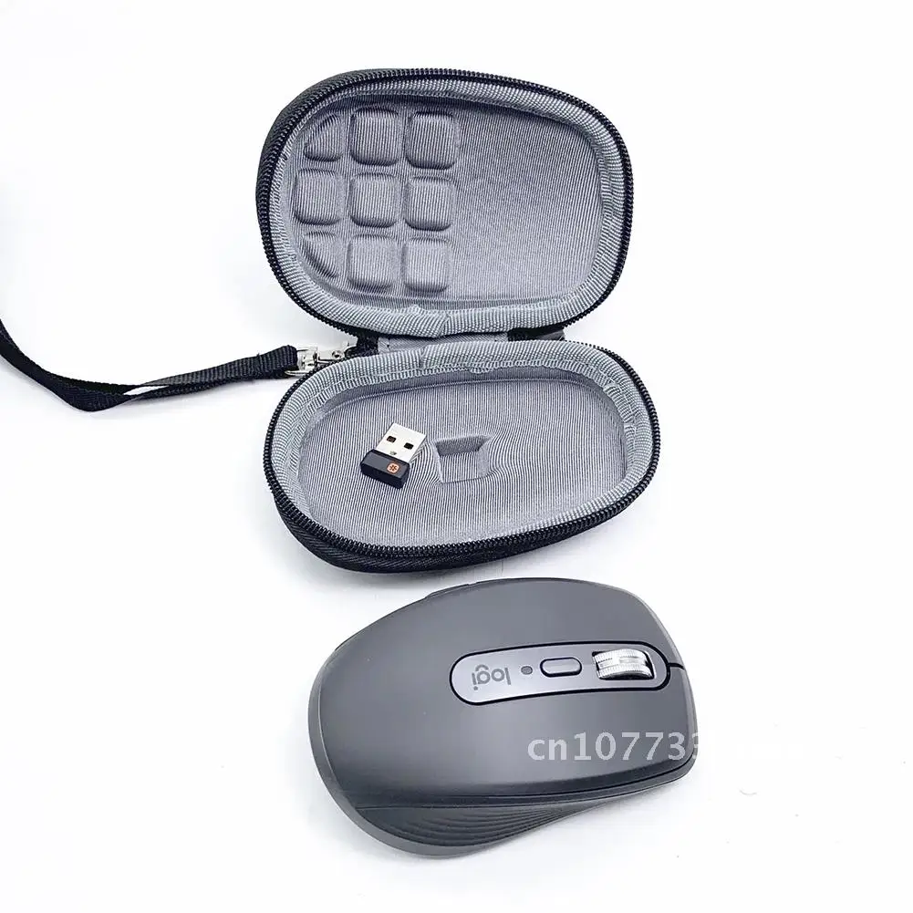 

Travel Case for Logitech MX Anywhere 3 Waterproof Dustproof Moistureproof Mice Bag Portable Hard EVA for Logitech MX Anywhere 3
